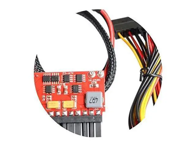 Alt view image 2 of 5 - PSU Board for PICO-Box Digital DC-ATX DC 16-24V 24PIN Power Supply Module 200W Power Supply Z3-ATX Z3-ATX-200W