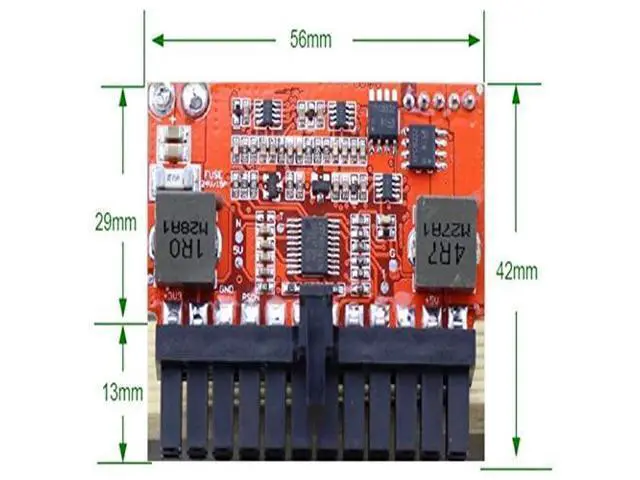 Alt view image 4 of 5 - PSU Board for PICO-Box Digital DC-ATX DC 16-24V 24PIN Power Supply Module 200W Power Supply Z3-ATX Z3-ATX-200W