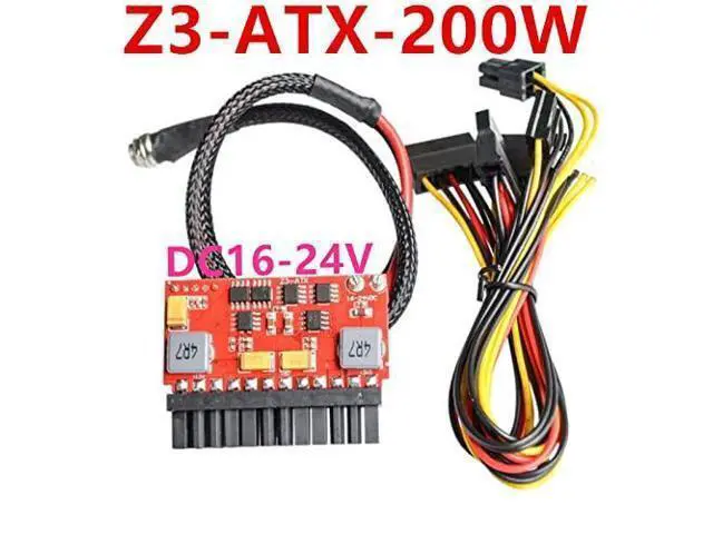 Alt view image 5 of 5 - PSU Board for PICO-Box Digital DC-ATX DC 16-24V 24PIN Power Supply Module 200W Power Supply Z3-ATX Z3-ATX-200W