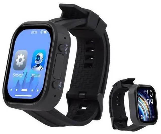 Main image of ESP32-C6 2.06inch AMOLED Touch Watch Development Board, 410502 Pixels, RISC-V 32-bit Processor, Supports WiFi 6 / Bluetooth 5 / Zigbee, ESP32 with Display, Supports AI Speech Interaction