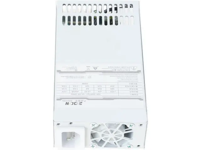 Alt view image 3 of 7 - 300W Fully Module Small 1U Power Supply with Intelligent Fan Control Quiet for PC Case and Small Servers Fully Modular Power Supply