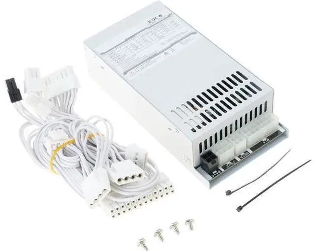 Main image of 300W Fully Module Small 1U Power Supply with Intelligent Fan Control Quiet for PC Case and Small Servers Fully Modular Power Supply