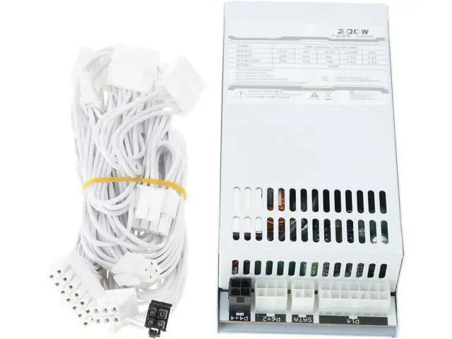 Alt view image 4 of 7 - 300W Fully Module Small 1U Power Supply with Intelligent Fan Control Quiet for PC Case and Small Servers Fully Modular Power Supply
