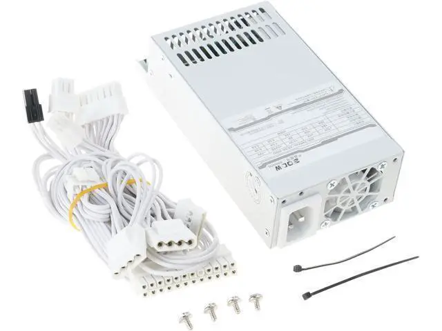 Alt view image 7 of 7 - 300W Fully Module Small 1U Power Supply with Intelligent Fan Control Quiet for PC Case and Small Servers Fully Modular Power Supply