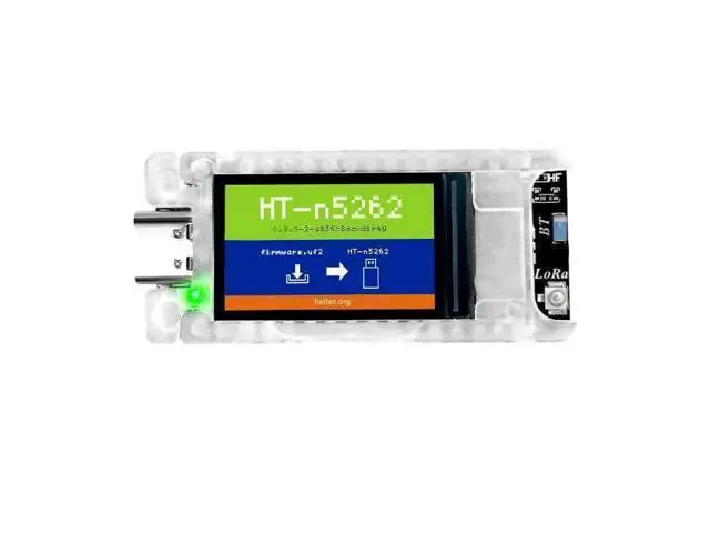 Alt view image 5 of 5 - Heltec Mesh Node T114 V2 Meshtastic Tracker Nordic nRF52480 SX1262 LoRa LoRaWAN 902-928MHz Positioning 1.14-inch TFT Display Development Board Solar Panel Power Supply With BLE WiFi (With Screen Case)