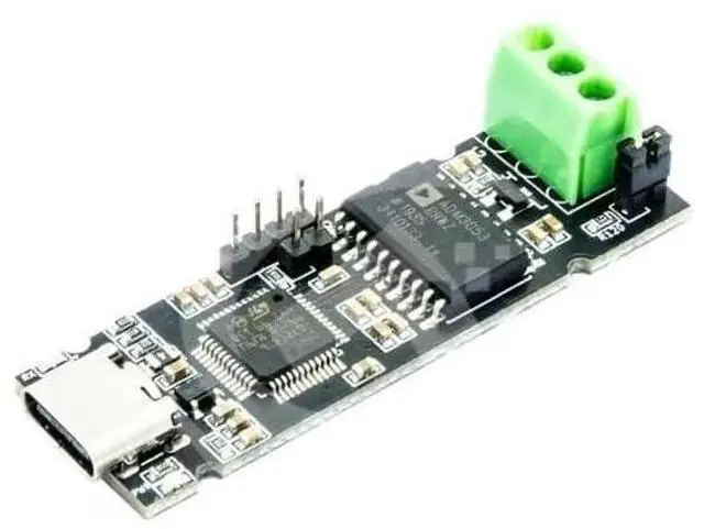 Main image of USB to CAN Module, CANable PCAN Debugger CAN Bus Debugging Tool for Linux Win10 11 Type-C USB Debug Software Communication(MKS CANable Pro Equipped with Isolation chip)