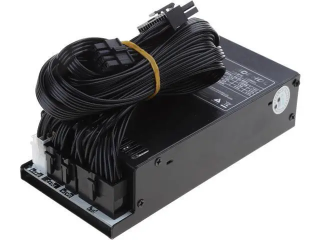 Alt view image 6 of 7 - 500W 500W Full Module Power Supply Small 1U ITX Computer Chassis for Case Power POS Machine Server Power Supply 500w Small 1U Multi-Channel Power Supply