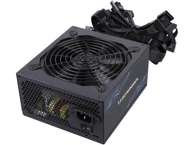 Alt view image 5 of 7 - 1000W Power Supply 80 Plus Gold Full Voltage 110-230V Active PFC Gaming PSU Non Modular Design Standard ATX Computer Power Supplies with 140MM Ultra Quiet Cooling Fan for Desktop PC Server