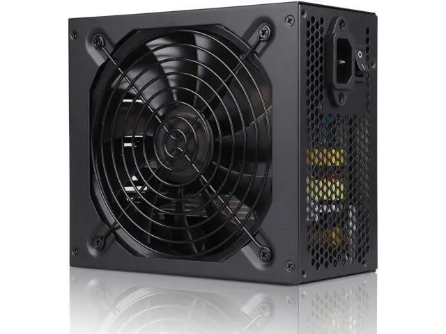 Alt view image 7 of 7 - 1000W Power Supply 80 Plus Gold Full Voltage 110-230V Active PFC Gaming PSU Non Modular Design Standard ATX Computer Power Supplies with 140MM Ultra Quiet Cooling Fan for Desktop PC Server