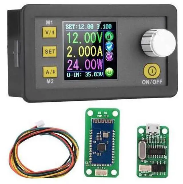 Main image of Communication Version Numerical Control Voltage Power Supply Adjustable Volt Transformer Step Down Voltage Converter Power Regulator Panel(DPS5005-USB-BT)