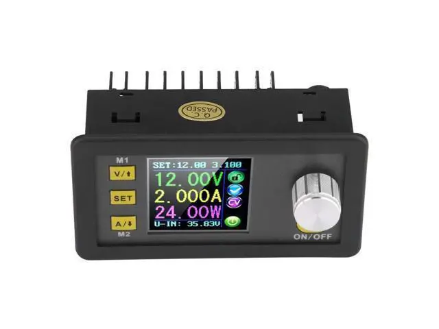 Alt view image 2 of 5 - Communication Version Numerical Control Voltage Power Supply Adjustable Volt Transformer Step Down Voltage Converter Power Regulator Panel(DPS5005-USB-BT)