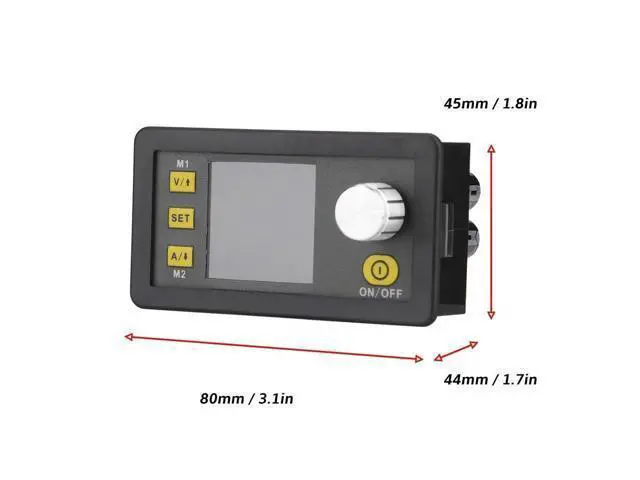 Alt view image 3 of 5 - Communication Version Numerical Control Voltage Power Supply Adjustable Volt Transformer Step Down Voltage Converter Power Regulator Panel(DPS5005-USB-BT)