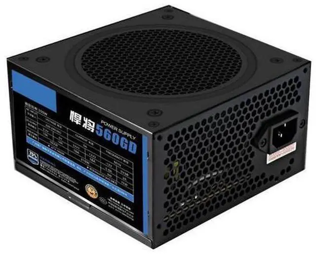 Main image of PC PSU for Gold Empery Brave Warrior 560GD Temperature Control Mute Power Supply 300W Power Supply R-415WS