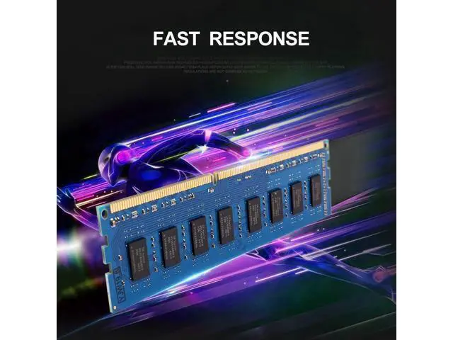 Alt view image 3 of 5 - Rasalas 16GB Kit (2x8GB) DDR3L-1600 MHz PC3L-12800 UDIMM 2Rx8 1.35V 1.5V CL11 240PIN Dual Rank DIMM Non-ECC Unbuffered Intel AMD Desktop Memory Computer RAM Upgrade Modules