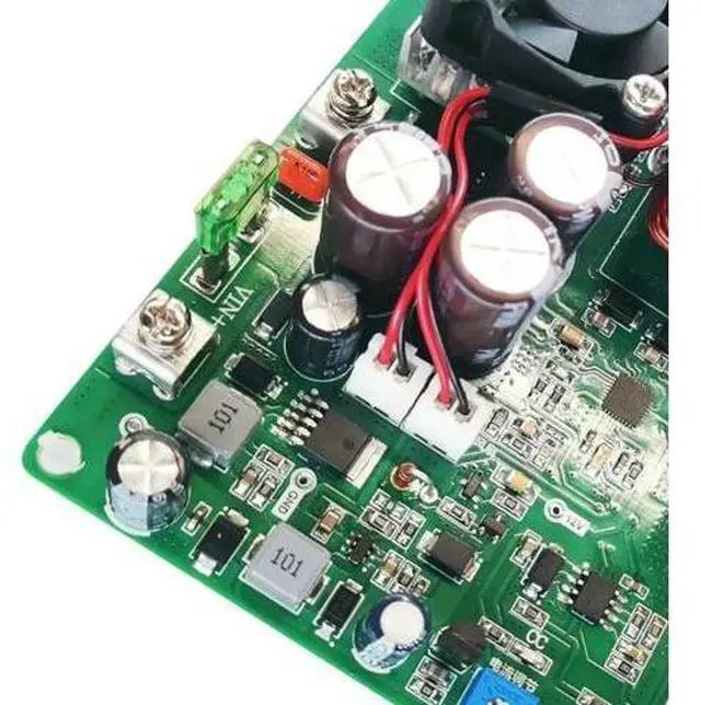 Main image of EG1151 High-Power Step-Up Boost Module Adjustable Constant Voltage Constant Current DC2-60V/16A Output