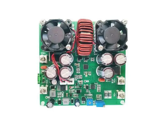 Alt view image 2 of 3 - EG1151 High-Power Step-Up Boost Module Adjustable Constant Voltage Constant Current DC2-60V/16A Output