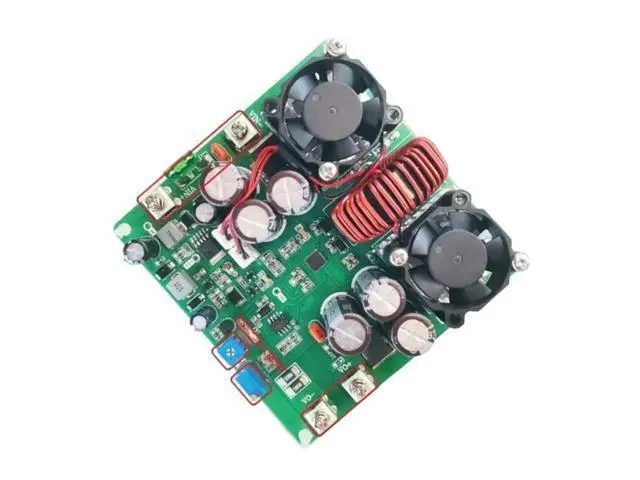 Alt view image 3 of 3 - EG1151 High-Power Step-Up Boost Module Adjustable Constant Voltage Constant Current DC2-60V/16A Output