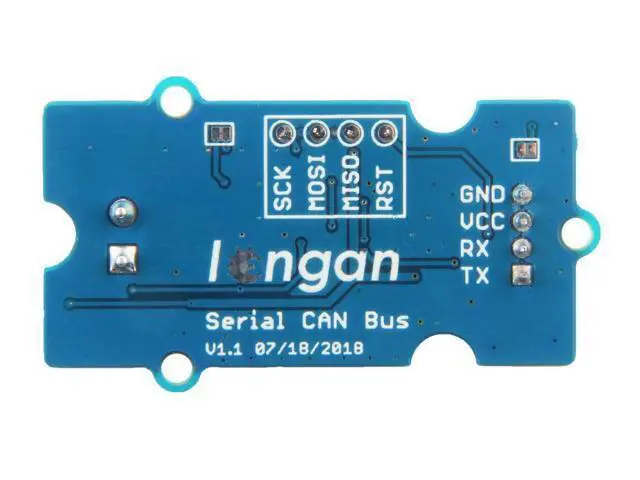 Alt view image 3 of 5 - seeed studio Serial CAN-Bus Module Based on MCP2551 and MCP2515