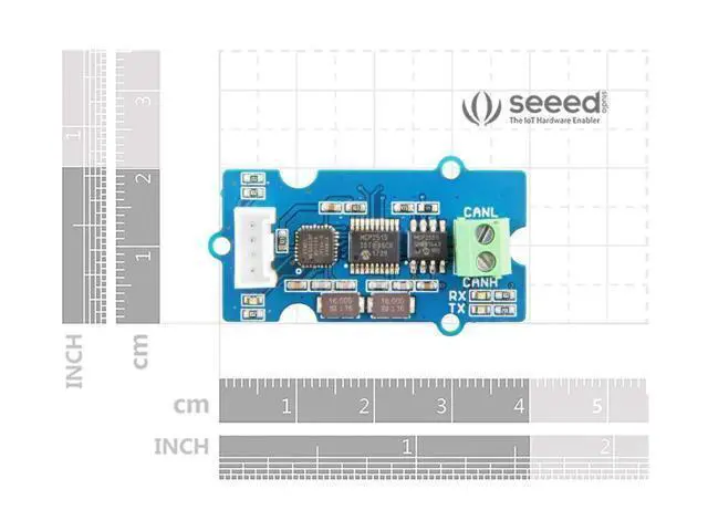 Alt view image 4 of 5 - seeed studio Serial CAN-Bus Module Based on MCP2551 and MCP2515