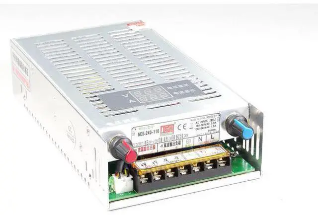 Main image of LIVISN Adjustable DC Power Voltage Converter AC 110V-220V to DC 12V 24V 36V 48V 60V 80V 110V Module Switching Power Supply Digital Display 240W Voltage Regulator Mute NO Fan (0-110V 0-2A)