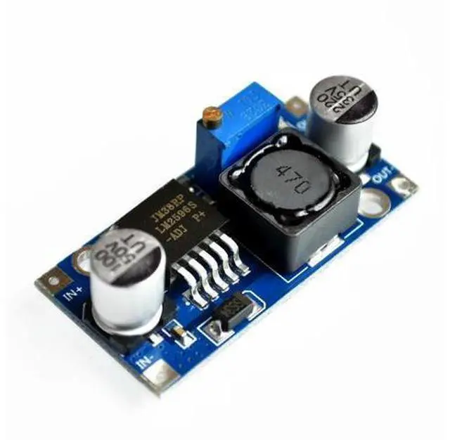 Main image of 100pcs LM2596 LM2596S DC-DC 4.5-40V adjustable step-down power Supply module ,