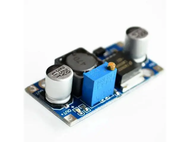 Alt view image 2 of 3 - 100pcs LM2596 LM2596S DC-DC 4.5-40V adjustable step-down power Supply module ,