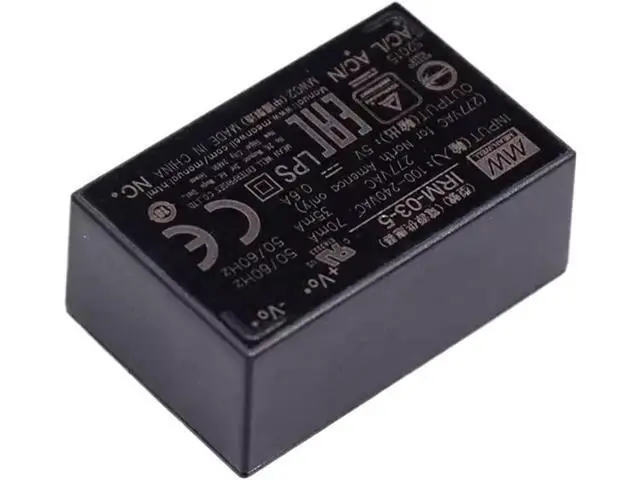 Alt view image 3 of 5 - 1PCS IRM-03-24 24V 125mA IRM-03 Series 3W Single Output Encapsulated Type PCB IRM-03 Module Switching Power Supply AC-DC