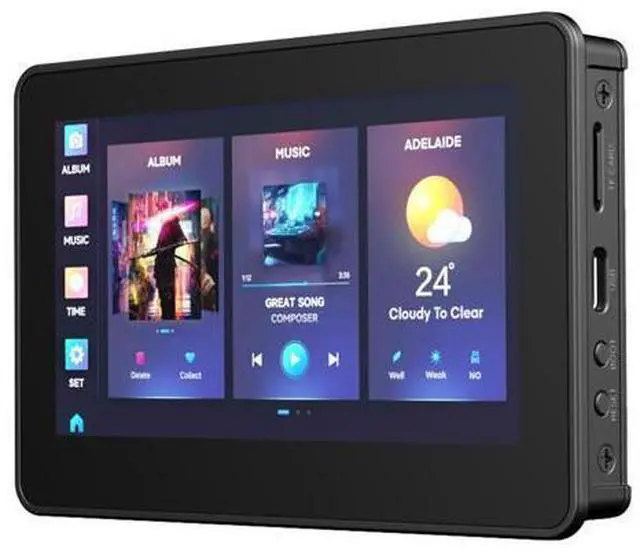 Main image of Waveshare ESP32-S3 4.3inch Capacitive Touch Display Development Board B, 800x480 Resolution, 5-Point Touch, 32-Bit LX7 Dual-Core Processor, 240MHz Frequency, with Onboard Antenna and Plastic Case
