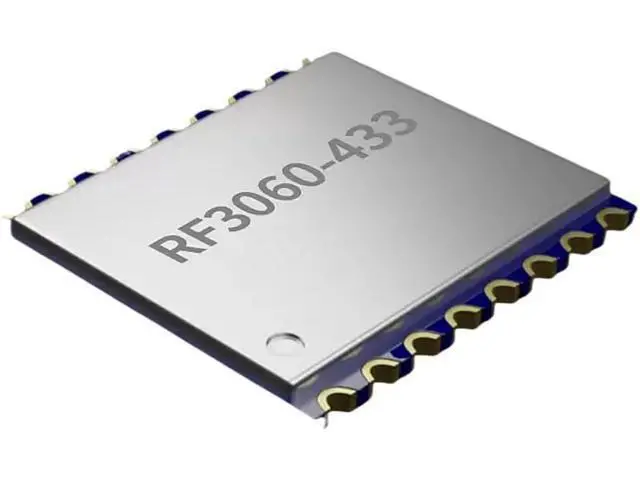 Alt view image 3 of 5 - RF3060 100mW Long-Range Wireless Transceiver Module, Ideal for IoT, Smart Agriculture, Industrial Automation (915MHZ x 5 PCS)