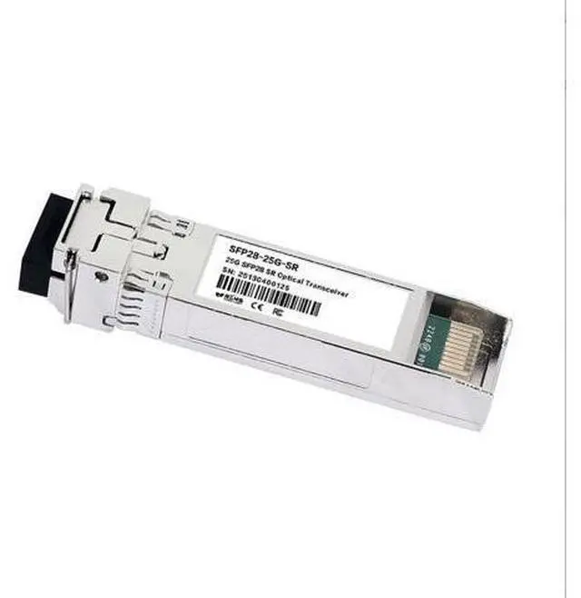 Main image of The SFP28-25G-SR is a fully compatible plug-and-play single-mode bidirectional high-speed communication optical module