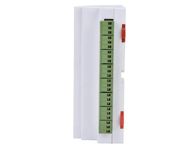 Alt view image 7 of 7 - 8 Channel Network Relay Module Remote Control Relay Device Ethernet to RS485 TCP Relay Module