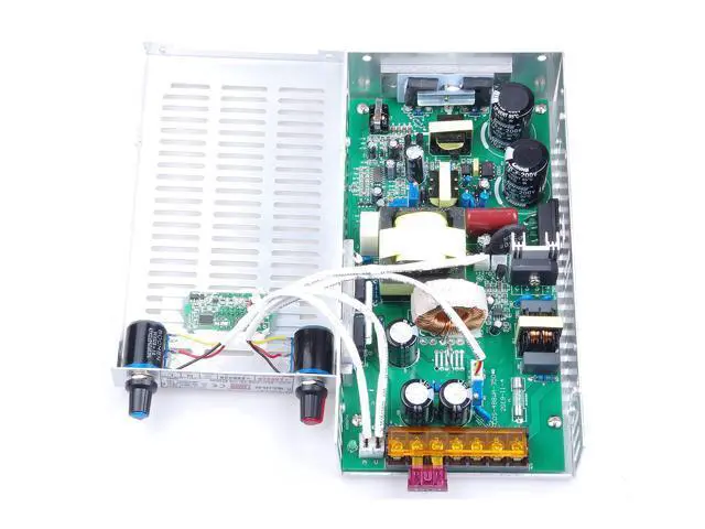 Alt view image 2 of 4 - LIVISN Adjustable DC Power Voltage Converter AC 110V-220V to DC 48V Module Switching Power Supply Digital Display 240W Voltage Regulator Transformer Mute NO Fan (0-48V 0-5A)