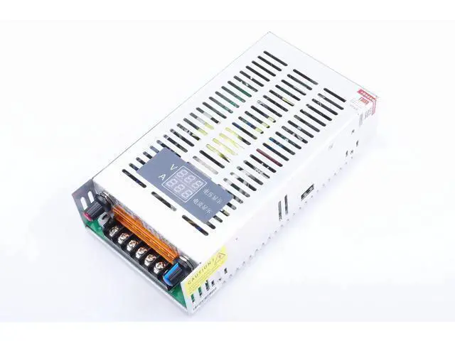 Alt view image 4 of 4 - LIVISN Adjustable DC Power Voltage Converter AC 110V-220V to DC 48V Module Switching Power Supply Digital Display 240W Voltage Regulator Transformer Mute NO Fan (0-48V 0-5A)