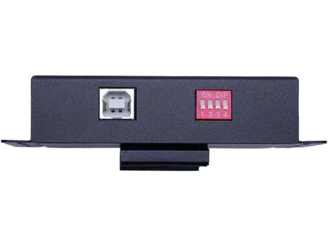 Alt view image 4 of 7 - USB to 4-Channel 485 Serial Module CH344Q SP3485 Chip 480Mbps USB Interface Supports 485 Communication at 3M baud Rate Metal case with Isolation Multiple Protection