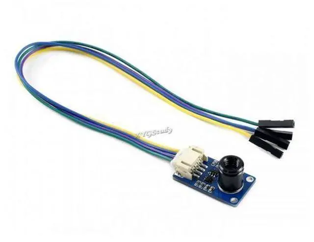 Alt view image 2 of 5 - MLX90640 IR Array Thermal Imaging Camera 32×24 Pixels 55° Field of View I2C Interface 3.3V/5V Compatible with Raspberry Pi (ESP32) STM32 @XYGStudy (MLX90640-D55 Thermal Camera)