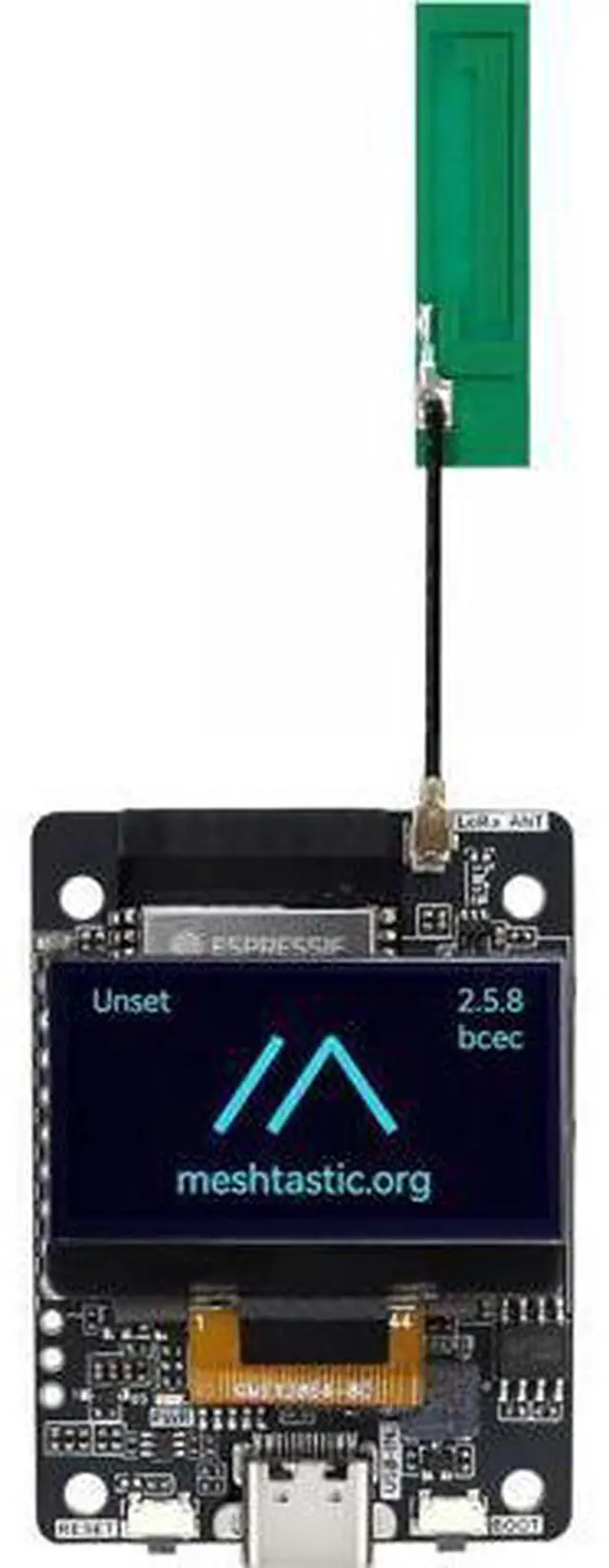 Main image of ELECROW Transceiver Compatible for LoRa Meshtastic with GPS and ESP32-S3 - ThinkNode M2 with 1.3" OLED Display, SX1262 Wireless Module 915MHz, 1000mAh Battery for Meshtastic