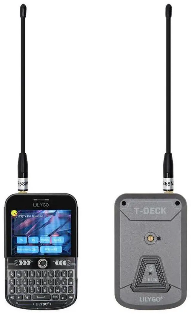 Alt view image 3 of 7 - T-Deck Plus ESP32-S3 915MHz Development Board | LORA-89, GPS, 2.8-inch Display,External Antenna