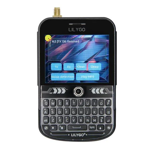 Alt view image 4 of 7 - T-Deck Plus ESP32-S3 915MHz Development Board | LORA-89, GPS, 2.8-inch Display,External Antenna