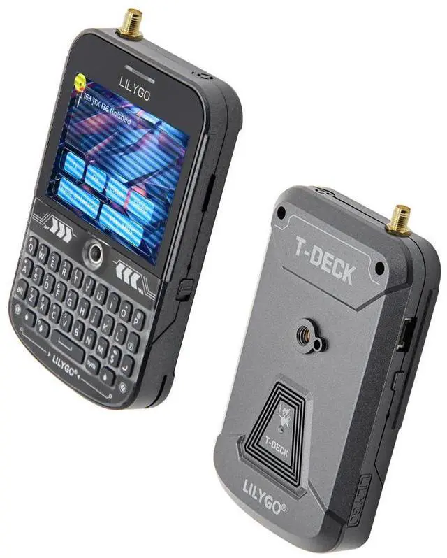Main image of T-Deck Plus 915Mhz ESP32-S3 TTGO Development Board | External Antenna, SX1262, GPS, 2.8-inch Display