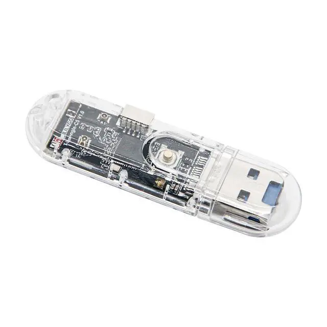 Alt view image 3 of 7 - T-Dongle-C5 ESP32-C5HR8 TTGO Development Board | 0.96 inch ST7735 IPS LCD
