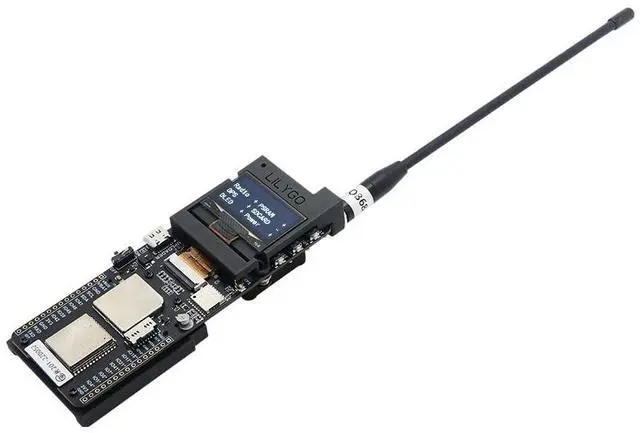 Main image of T-Beam 1W ESP32-S3 GPS LoRa TTGO Development Board | 915MHZ,1.3 SH1106 OLED