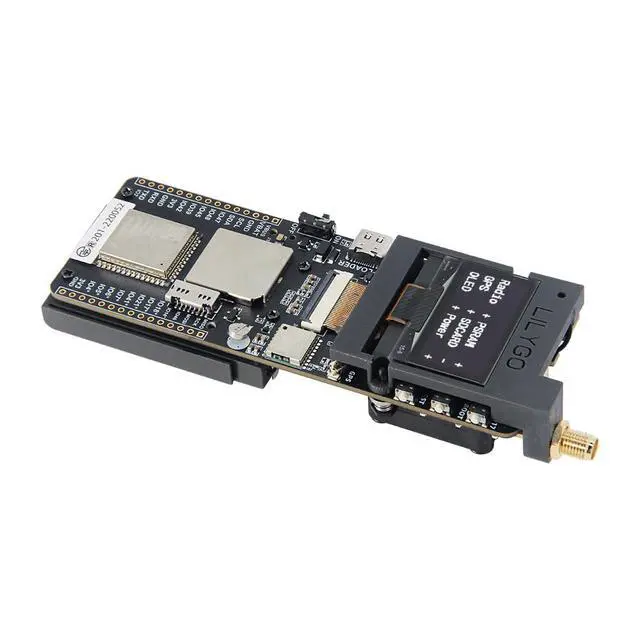 Alt view image 3 of 7 - T-Beam 1W ESP32-S3 GPS LoRa TTGO Development Board | 915MHZ,1.3 SH1106 OLED