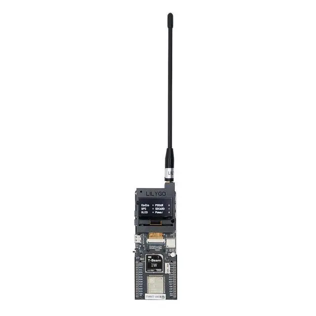 Alt view image 2 of 7 - T-Beam 1W ESP32-S3 GPS LoRa TTGO Development Board | 915MHZ,1.3 SH1106 OLED
