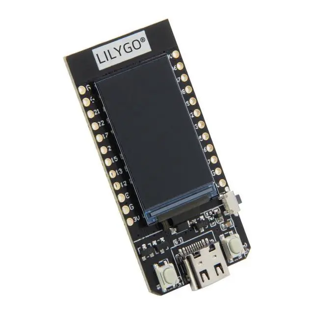Alt view image 4 of 7 - ESP32 T-Display LCD Wi-Fi BLE CH9102F Chip TTGO Development Board