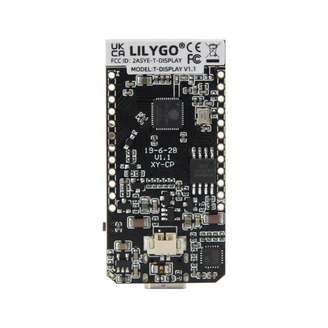 Alt view image 6 of 7 - ESP32 T-Display LCD Wi-Fi BLE CH9102F Chip TTGO Development Board