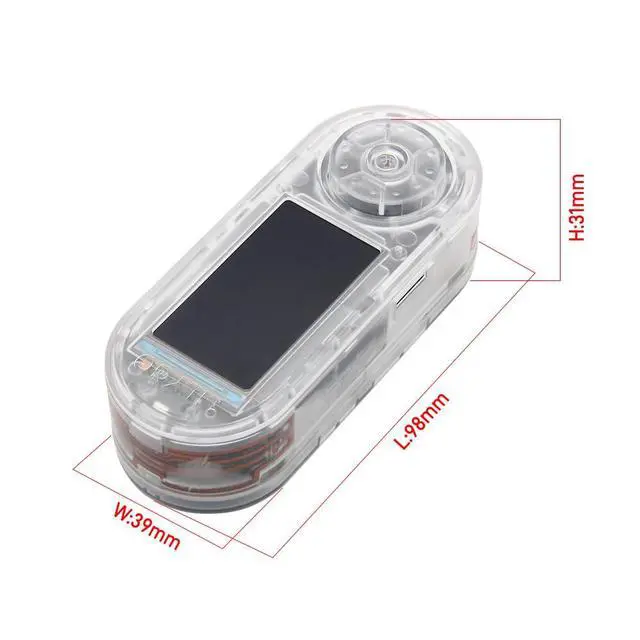 Alt view image 5 of 7 - T-Embed CC1101 Plus ESP32-S3 Development Board | Microphone,TTGO ,1.9 inch ST7789V IPS TFT LCD