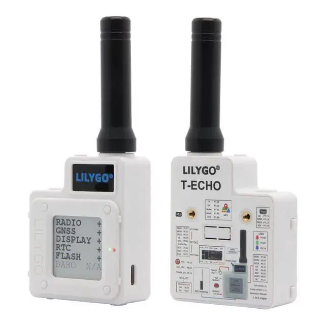 Alt view image 2 of 7 - T-Echo SoftRF LoRa 915MHz TTGO Development Board | L76K GPS ,1.54 E-Paper
