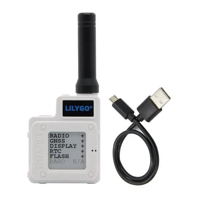 Alt view image 7 of 7 - T-Echo SoftRF LoRa 915MHz TTGO Development Board | L76K GPS ,1.54 E-Paper