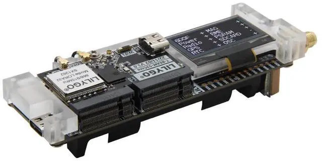 Main image of SoftRF T-BeamSUPREME ESP32-S3 LoRa TTGO Development Board | 915MHz ,WiFi, Bluetooth, GPS, OLED Module