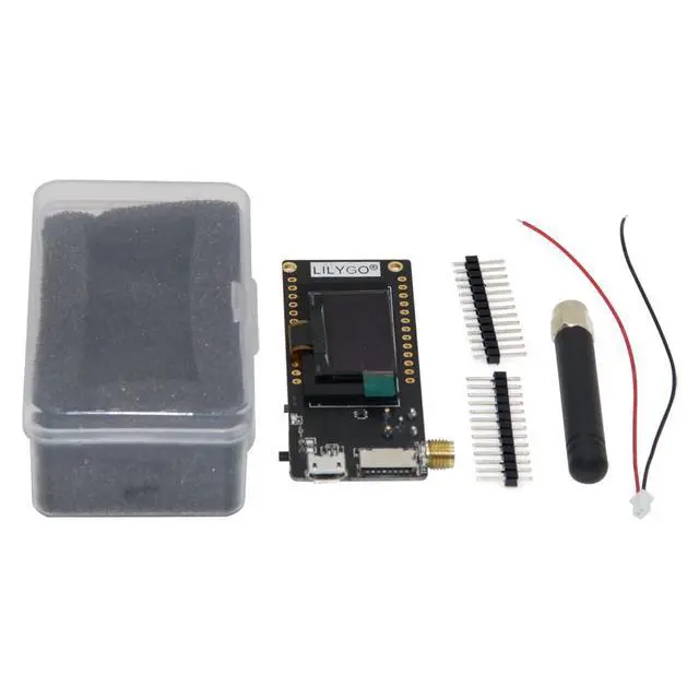 Alt view image 7 of 7 - LoRa32 923Mhz ESP32 Development Board OLED 0.96 Inch SD Card BLE WiFi TTGO Paxcounter Module
